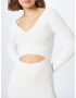 Calvin Klein Rochie tricotat alb - Pled.ro