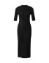 Calvin Klein Rochie tricotat negru - Pled.ro