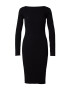 Calvin Klein Rochie tricotat negru - Pled.ro