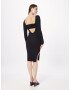 Calvin Klein Rochie tricotat negru - Pled.ro