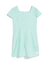 Calvin Klein Rochie verde pastel / alb - Pled.ro