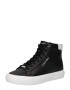 Calvin Klein Sneaker înalt negru / alb - Pled.ro