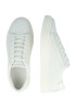 Calvin Klein Sneaker low argintiu / alb - Pled.ro