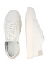 Calvin Klein Sneaker low bej / crem / argintiu - Pled.ro