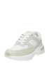 Calvin Klein Sneaker low ecru / gri deschis / alb - Pled.ro