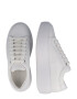 Calvin Klein Sneaker low gri / alb - Pled.ro