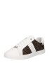 Calvin Klein Sneaker low maro / alb - Pled.ro