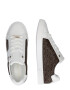 Calvin Klein Sneaker low maro / alb - Pled.ro