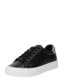 Calvin Klein Sneaker low 'NANO FOX' negru / argintiu - Pled.ro