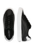 Calvin Klein Sneaker low 'NANO FOX' negru / argintiu - Pled.ro