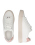 Calvin Klein Sneaker low roz pal / alb - Pled.ro