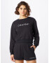 Calvin Klein Sport Hanorac sport negru / alb - Pled.ro