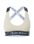 Calvin Klein Sport Sutien grej / negru / alb - Pled.ro