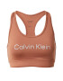 Calvin Klein Sport Sutien maro / alb - Pled.ro