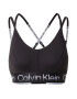 Calvin Klein Sport Sutien negru / alb - Pled.ro