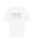 Calvin Klein Sport Tricou funcțional gri / alb - Pled.ro