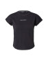 Calvin Klein Sport Tricou funcțional 'HYBRID' negru / alb - Pled.ro