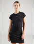 Calvin Klein Sport Tricou funcțional 'HYBRID' negru / alb - Pled.ro