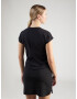 Calvin Klein Sport Tricou funcțional 'HYBRID' negru / alb - Pled.ro