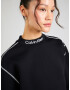 Calvin Klein Sport Tricou funcțional negru / alb - Pled.ro