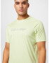 Calvin Klein Sport Tricou funcțional gri / verde pastel - Pled.ro