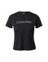 Calvin Klein Sport Tricou funcțional negru / alb - Pled.ro