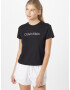 Calvin Klein Sport Tricou funcțional negru / alb - Pled.ro