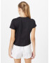 Calvin Klein Sport Tricou funcțional negru / alb - Pled.ro