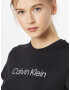 Calvin Klein Sport Tricou funcțional negru / alb - Pled.ro