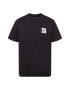 Calvin Klein Sport Tricou negru / alb - Pled.ro