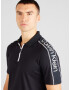 Calvin Klein Sport Tricou negru / alb - Pled.ro