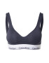 Calvin Klein Underwear Sutien albastru noapte / alb - Pled.ro