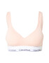 Calvin Klein Underwear Sutien portocaliu deschis / negru / alb - Pled.ro