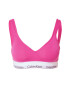 Calvin Klein Underwear Sutien roz / alb - Pled.ro