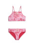 Calvin Klein Swimwear Costum de baie două piese roz / roz deschis - Pled.ro