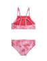 Calvin Klein Swimwear Costum de baie două piese roz / roz deschis - Pled.ro