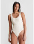 Calvin Klein Swimwear Costum de baie întreg alb - Pled.ro