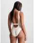 Calvin Klein Swimwear Costum de baie întreg alb - Pled.ro