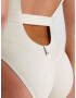 Calvin Klein Swimwear Costum de baie întreg alb - Pled.ro