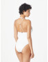 Calvin Klein Swimwear Costum de baie întreg alb - Pled.ro