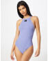 Calvin Klein Swimwear Costum de baie întreg albastru deschis - Pled.ro