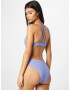 Calvin Klein Swimwear Costum de baie întreg albastru deschis - Pled.ro