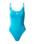 Calvin Klein Swimwear Costum de baie întreg albastru deschis / galben - Pled.ro