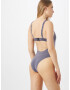 Calvin Klein Swimwear Costum de baie întreg albastru porumbel / negru / alb - Pled.ro