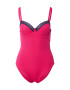 Calvin Klein Swimwear Costum de baie întreg bleumarin / roz - Pled.ro