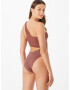 Calvin Klein Swimwear Costum de baie întreg castaniu - Pled.ro