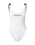 Calvin Klein Swimwear Costum de baie întreg 'Intense Power' negru / alb - Pled.ro