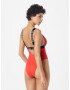 Calvin Klein Swimwear Costum de baie întreg 'Intense' roșu orange / negru / alb - Pled.ro