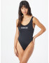 Calvin Klein Swimwear Costum de baie întreg negru / alb - Pled.ro