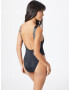 Calvin Klein Swimwear Costum de baie întreg negru / alb - Pled.ro